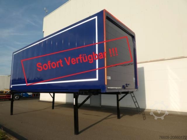 Сменный кузов прицеп KRONE Heck Alu.- Rolltor