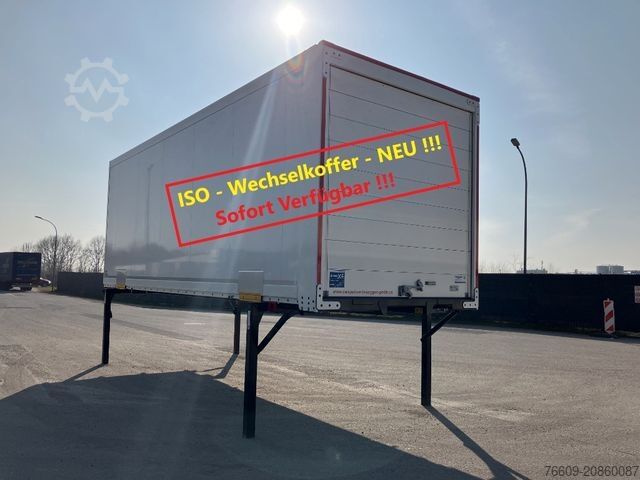 Сменный кузов прицеп KRONE Wechselbrücke Kühlaufbau