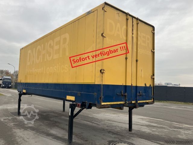 Сменный кузов прицеп KRONE Wechselbrücke Koffer