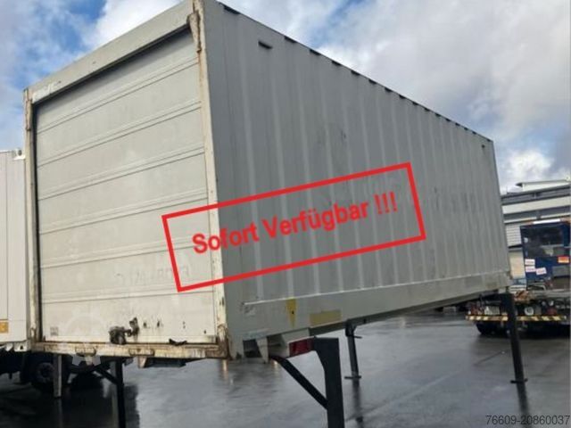 Сменный кузов прицеп KRONE Heck Alu.- Rolltor