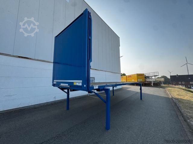 Сменный кузов прицеп KRONE Baustoff-Flat