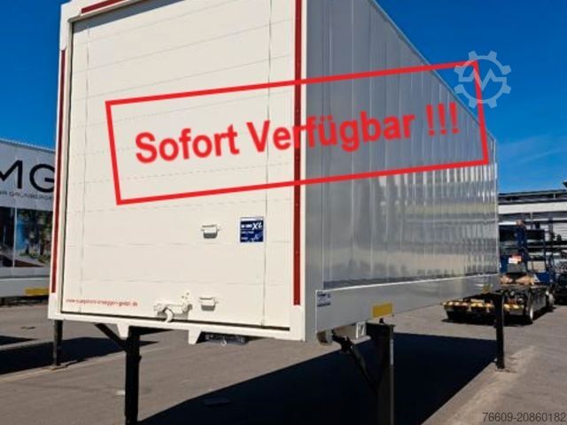 Сменный кузов прицеп KRONE Heck  Alu.- Rolltor