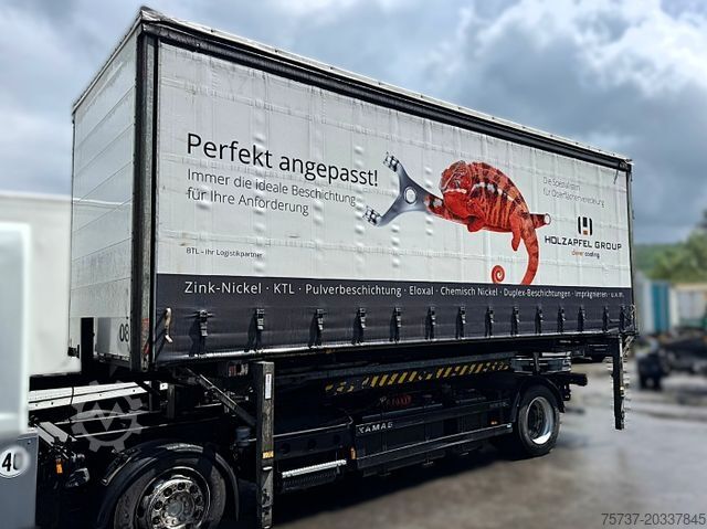 Сменный кузов прицеп WECON WPR 745 SG