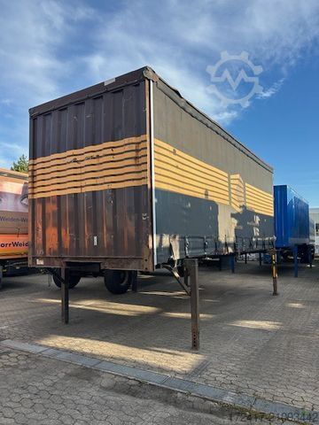 Сменный кузов прицеп  Wechselbrücke Zandt Cwbc 745  1 STÜCK VORHANDEN