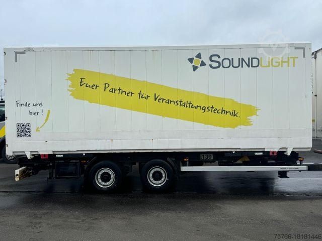 Сменный кузов прицеп KRONE KOFFER / WK 7.7 / Portaltüren