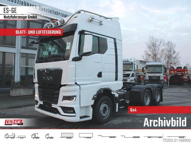 Грузовой автомобиль большой грузоподъёмности MAN TGX 33.580 6x4 BL