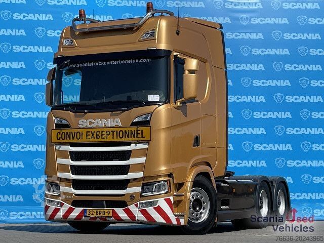 Грузовой автомобиль большой грузоподъёмности Scania S 540 A6x4NB RETARDER SCHWERLAST 75T  150T NL