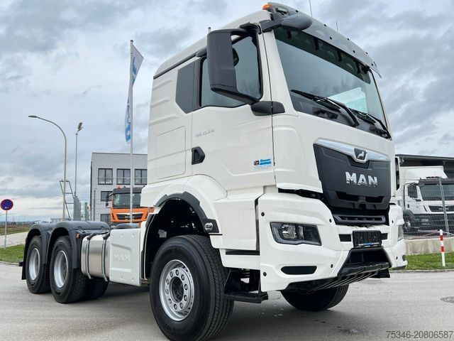 Грузовой автомобиль большой грузоподъёмности MAN TGS 33.510 BB 6x4 FG/RS 3,30m/59 to./NA/AHK/Neu