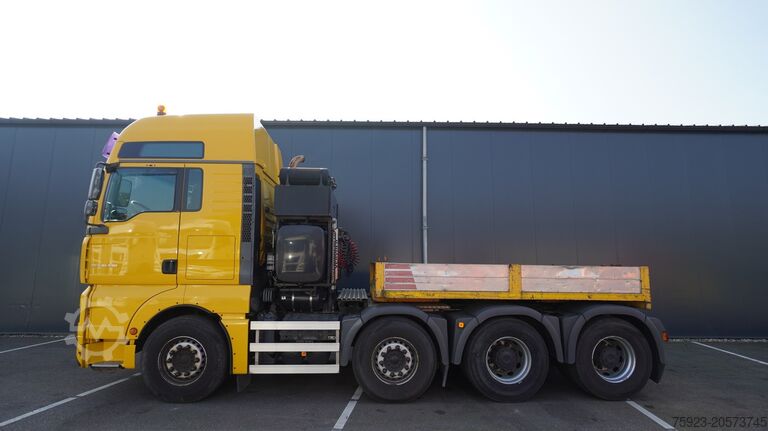 Большая нагрузка MAN TGA 41.530 – 8x4 push & pull heavy-duty truck, ...