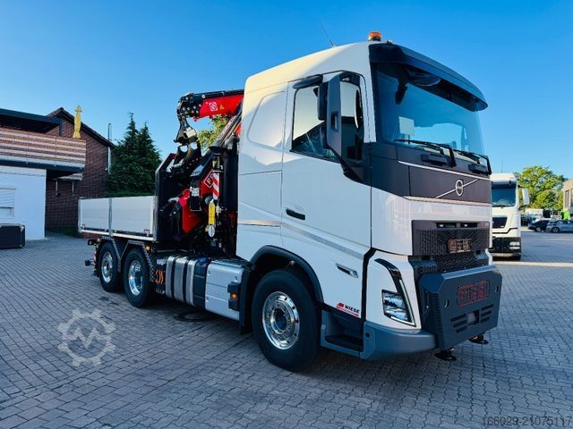 Грузовой автомобиль большой грузоподъёмности VOLVO Volvo FH500 6x4 mit Fassi F545 Kran JIB Winde so