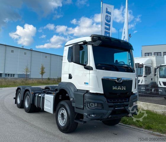 Грузовой автомобиль большой грузоподъёмности MAN TGS 33.520 BL 6x4 FG/33 to/RS 3,60 m/PTO/AHK/Neu