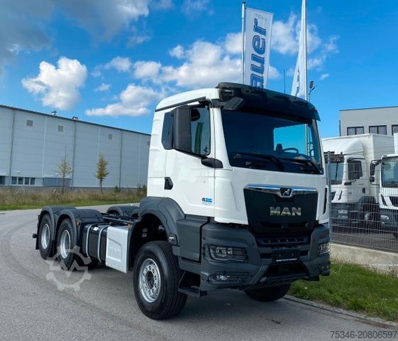 Грузовой автомобиль большой грузоподъёмности MAN TGS 33.520 BL 6x4 FG/33 to/RS 3,60 m/PTO/AHK/Neu