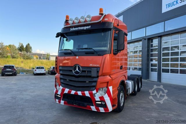 Грузовой автомобиль большой грузоподъёмности MERCEDES-BENZ Actros 3358 6x4 120T