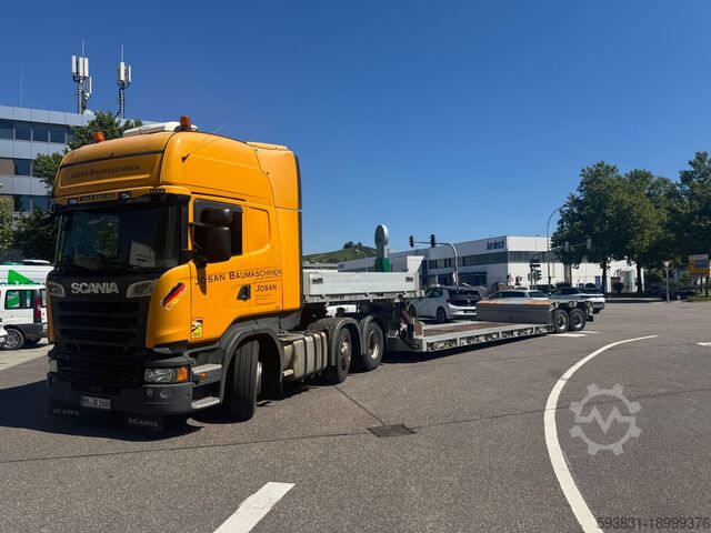 Тракторный агрегат Scania R520 V8