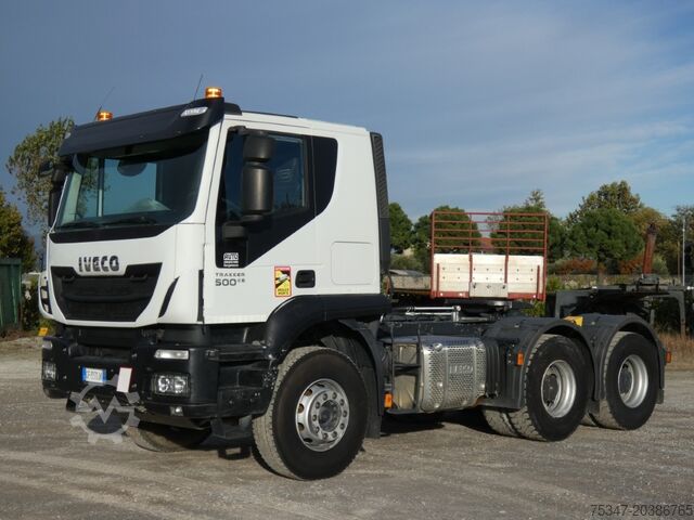 тяжелый грузовик IVECO TRAKKER 500