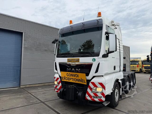 Большая нагрузка MAN TGX 41.640 8x4/4 BBS