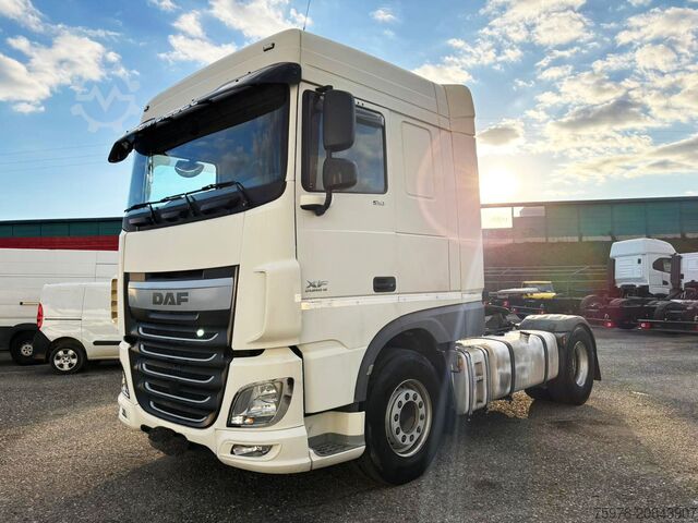 грузовой автомобиль большой грузоподъёмности DAF XF