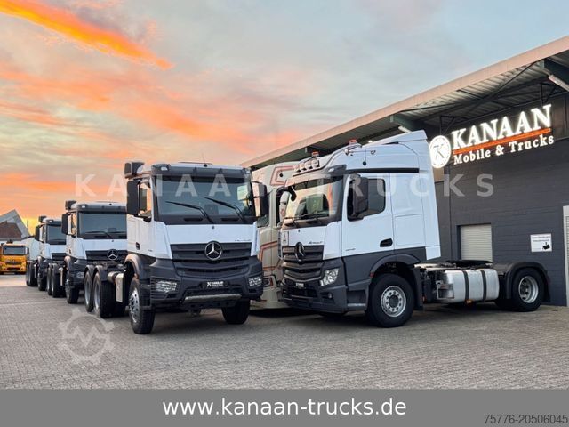 Грузовой автомобиль большой грузоподъёмности MERCEDES-BENZ 3345 S 6x4 Actros  Manual  Gear   HeavyDuty NEW