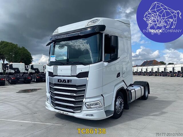 Большая нагрузка DAF XF (New Gen) 480