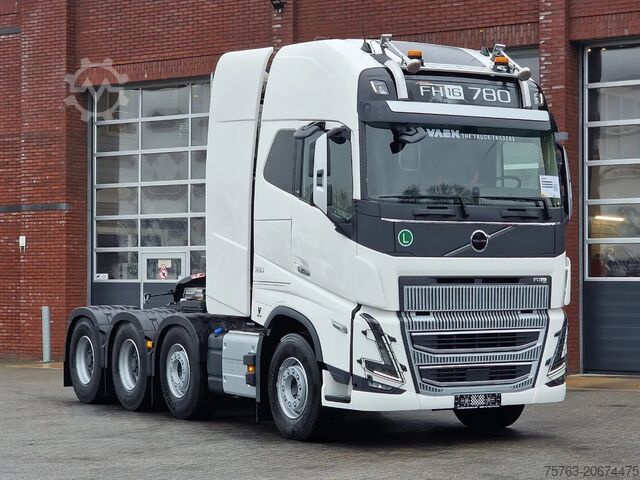 Большая нагрузка Volvo FH 16.780 8x4*4 Globetrotter XL - 245T GCW - Ne...
