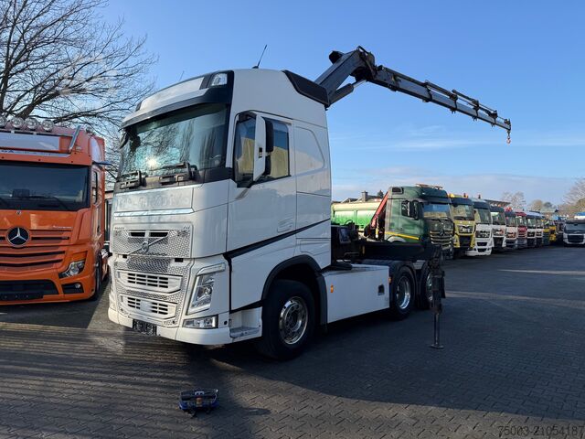 Грузовой автомобиль большой грузоподъёмности Volvo FH500 6X2 Kran HMF 2620 bis 18.5 Meter