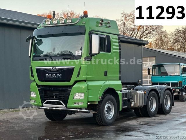 Грузовой автомобиль большой грузоподъёмности MAN TGX 26.580 6x4 BLS