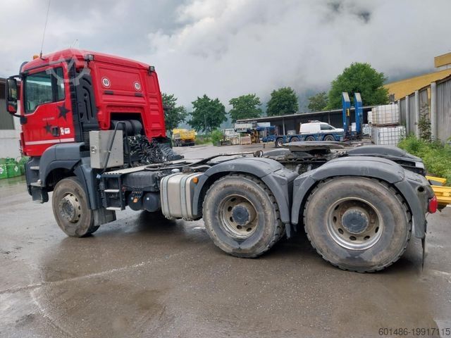 Грузовой автомобиль большой грузоподъёмности MAN TGS 33.500 Retarder 6x4