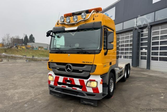 Грузовой автомобиль большой грузоподъёмности MERCEDES-BENZ Actros 3360 V8 6x4 120T