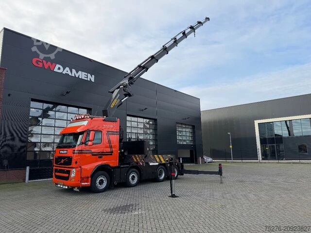 Большая нагрузка Volvo FH 500 8x2 Palfinger PK 85002 Euro 5