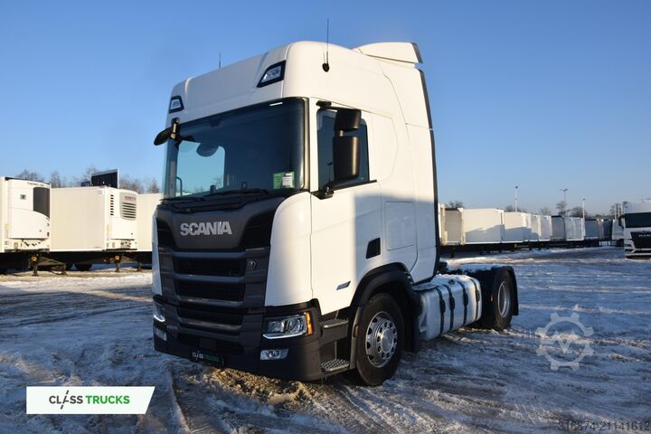 стандартный седельный тягач SCANIA R460 CR20H Adaptive Cruise Control