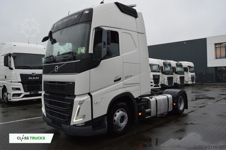 стандартный седельный тягач VOLVO FH 460 Globetrotter XL i-Save