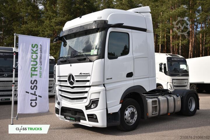 стандартный седельный тягач MERCEDES-BENZ Actros 5 1845 BigSpace