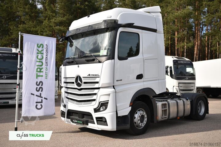 стандартный седельный тягач MERCEDES-BENZ Actros 5 1845 BigSpace