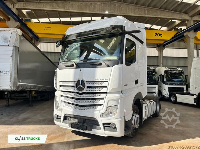 стандартный седельный тягач MERCEDES-BENZ Actros 5 1845 BigSpace