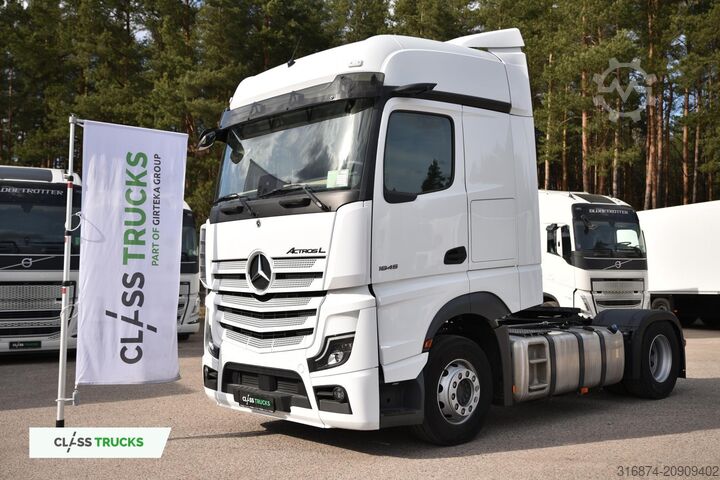 стандартный седельный тягач MERCEDES-BENZ Actros 5 1845 BigSpace