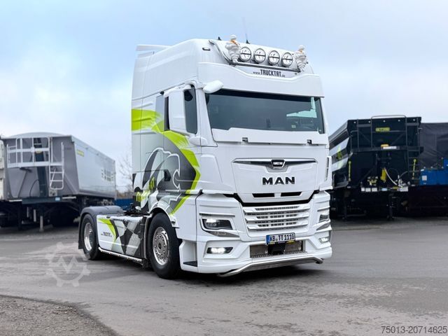 Стандартный седельный тягач MAN Individual Lion TGX 18.640 LL Voll-Ausstattung