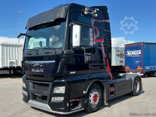 Стандартный седельный тягач MAN TGX 18.560, XXL, AUTOMATIK, INTARDER, VOLL-LUFT, E6