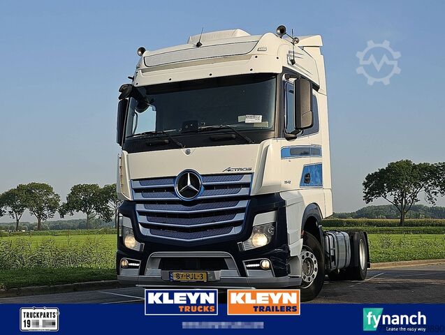 Стандарт-СЗМ MERCEDES-BENZ ACTROS 1842 LS BIGSPACE 2X TANK