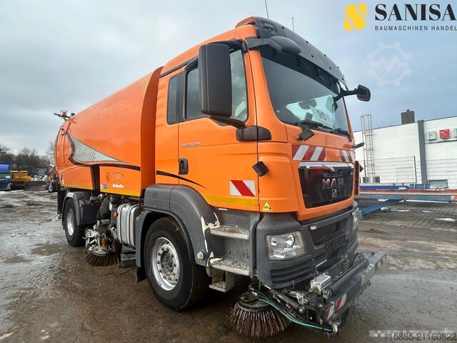 подметально-уборочная машина MAN TGS 18.320/Kobit K8/Beidseitig Kehren