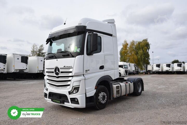 стандартный седельный тягач MERCEDES-BENZ Actros 5 1845 BigSpace