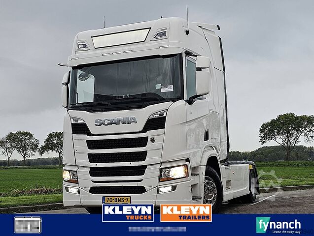 Стандарт-СЗМ SCANIA R410 HL SKIRTS NL-TRUCK