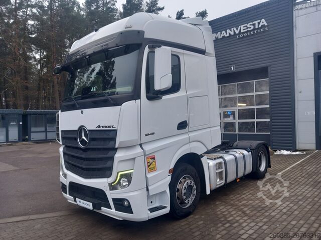 стандартный тракторный агрегат Mercedes-Benz Actros 1845 LS Big Space