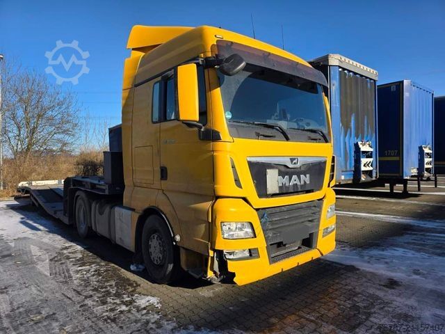 Стандартный седельный тягач MAN 18.500 TGX, Standklima, Euro 6