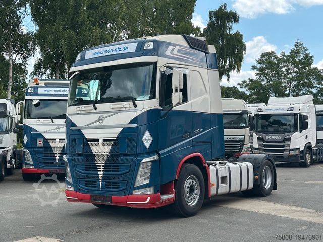 Стандартный седельный тягач VOLVO FH500 Glob. Schubbodenhydraulik ACC