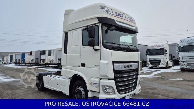 Стандартный седельный тягач DAF XF 480 FT SSC EURO 6 + PARKCLIMA + NAVI + XENON
