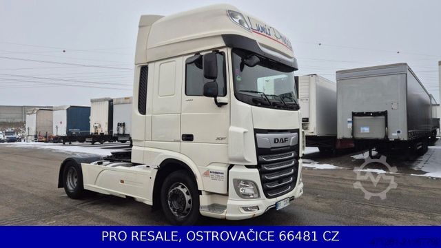 Стандартный седельный тягач DAF XF 480 FT SSC EURO 6 + PARKCLIMA + XENON