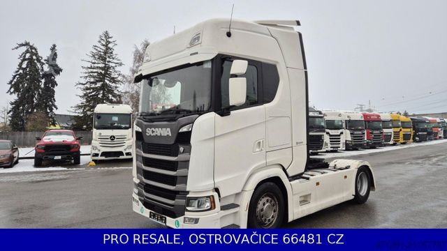 Стандартный седельный тягач SCANIA S500 N323 NGS E6 + PARKCLIMA + NAVI + RETARDER