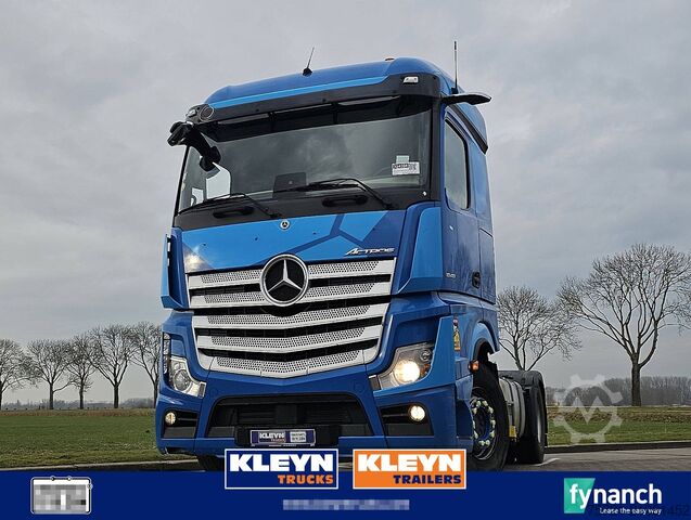 Стандарт-СЗМ MERCEDES-BENZ ACTROS 1848 LS Streamspace 2,50