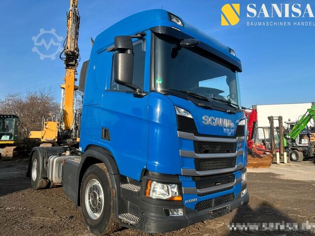 стандартный седельный тягач SCANIA R500/Kipphydraulik/Retarder/ACC