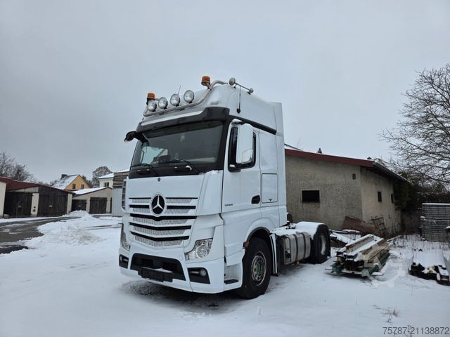Стандартный седельный тягач MERCEDES-BENZ 1845 LS, Retrader, 2 Tanks, Blatt/ Luft, Klima